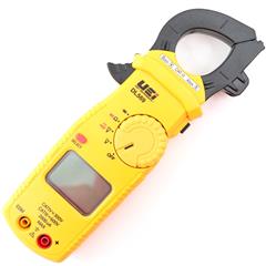 UEI TEST INSTRUMENT DL569 400A CLAMP METER CASE CAT IV III OHMS LEADS WORKS 600V